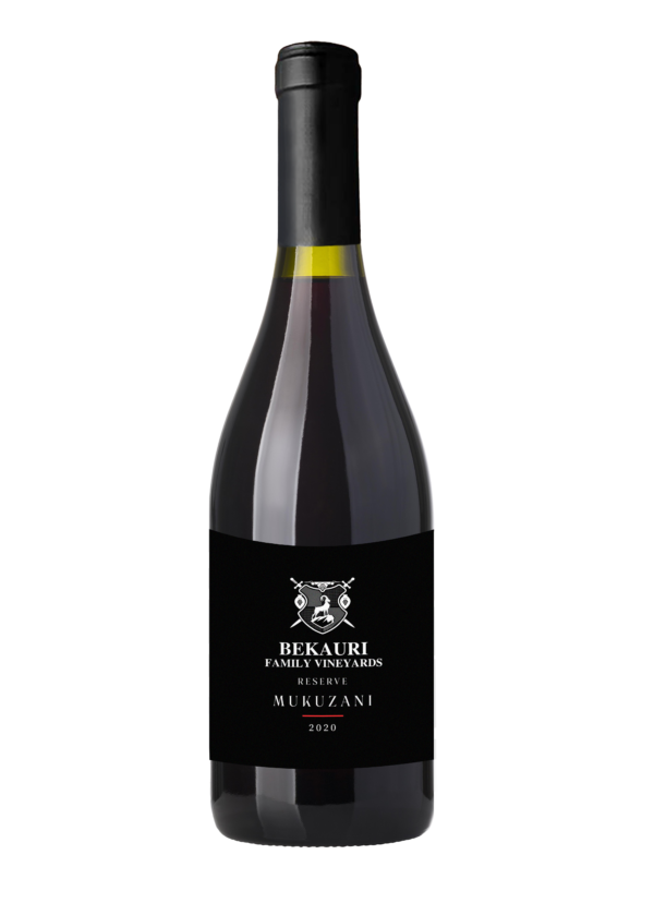 Bekauri Family Vineyards Mukuzani 2020