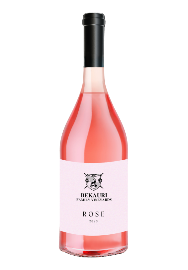 Bekauri Family Vineyards Rose 2023