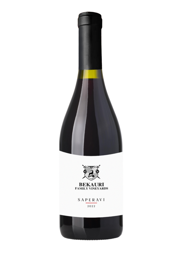 Bekauri Family Vineyards Saperavi 2022